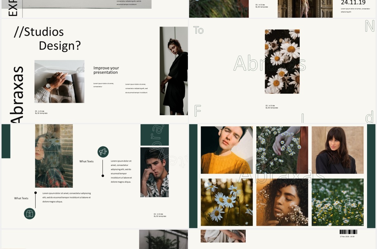 创意商务企业宣传公司介绍PPT模板abraxas creative corporate business powerpoint