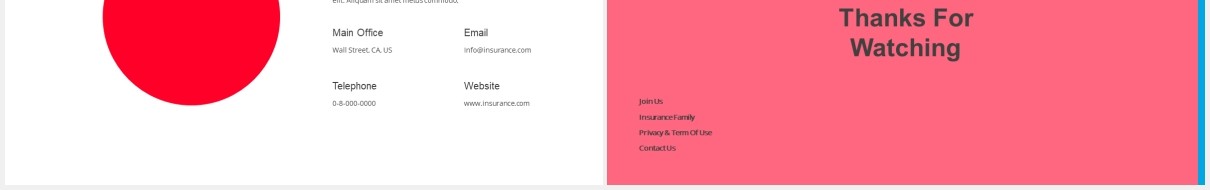 商务保险工作PPT图片排版设计素材Insurance Powerpoint Template