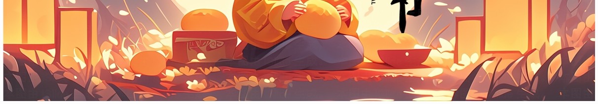 暖色插画中国风中秋节介绍PPT模板