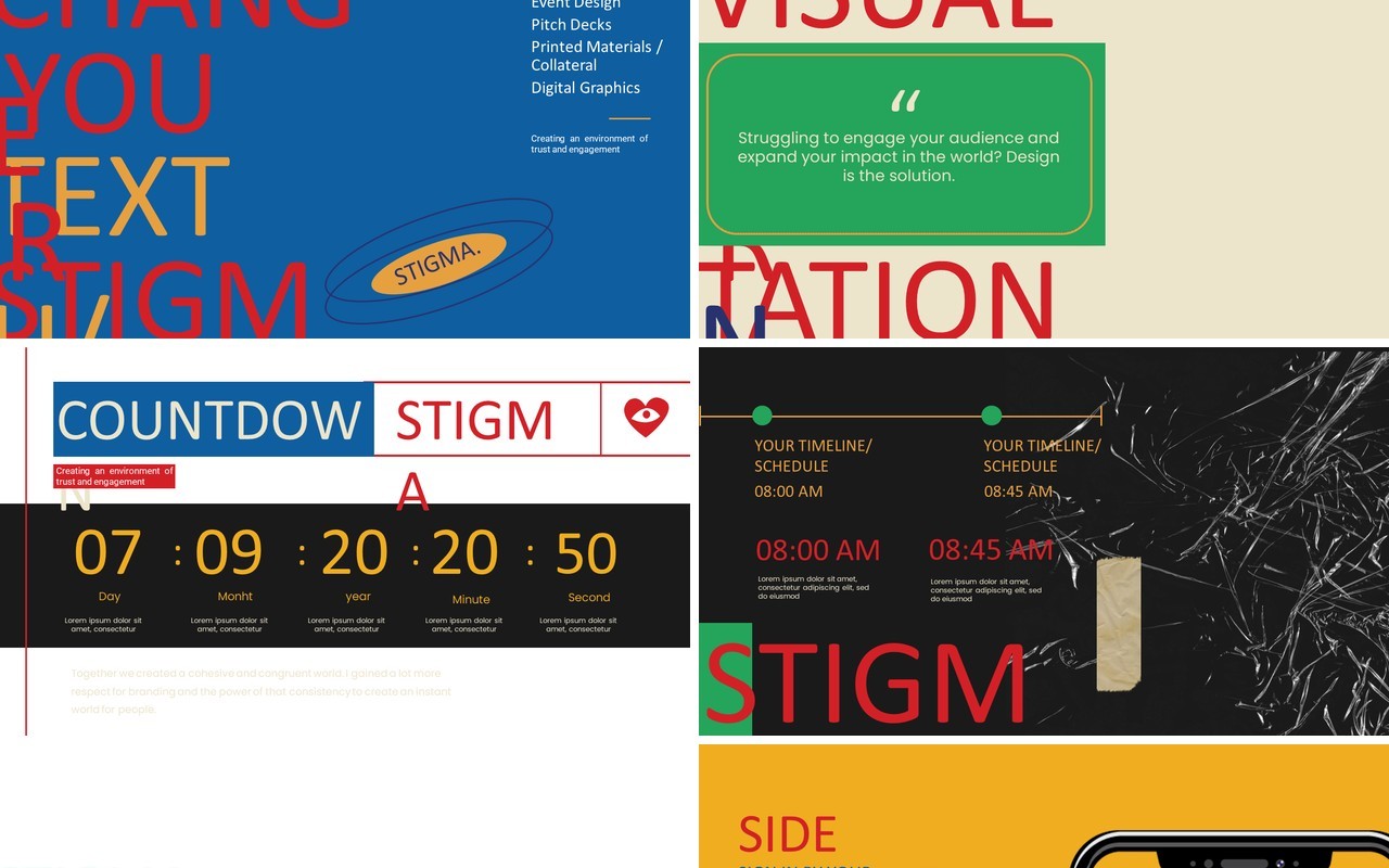 STIGMA TEMPLATE