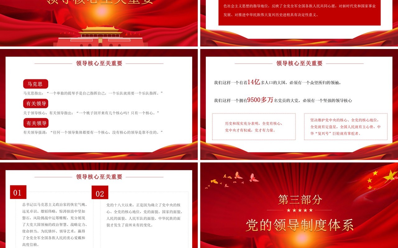 学习领会中国共产党百年奋斗的历史经验PPT模板