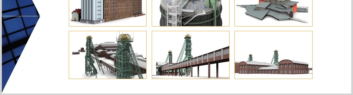 建筑建设智慧城市动态PPT模板