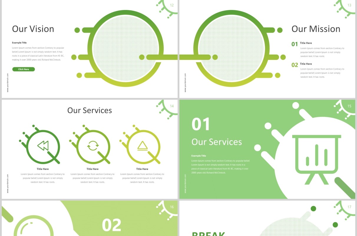 时间轴公司历程工作计划总结PPT模板版式设计Qame Powerpoint Template