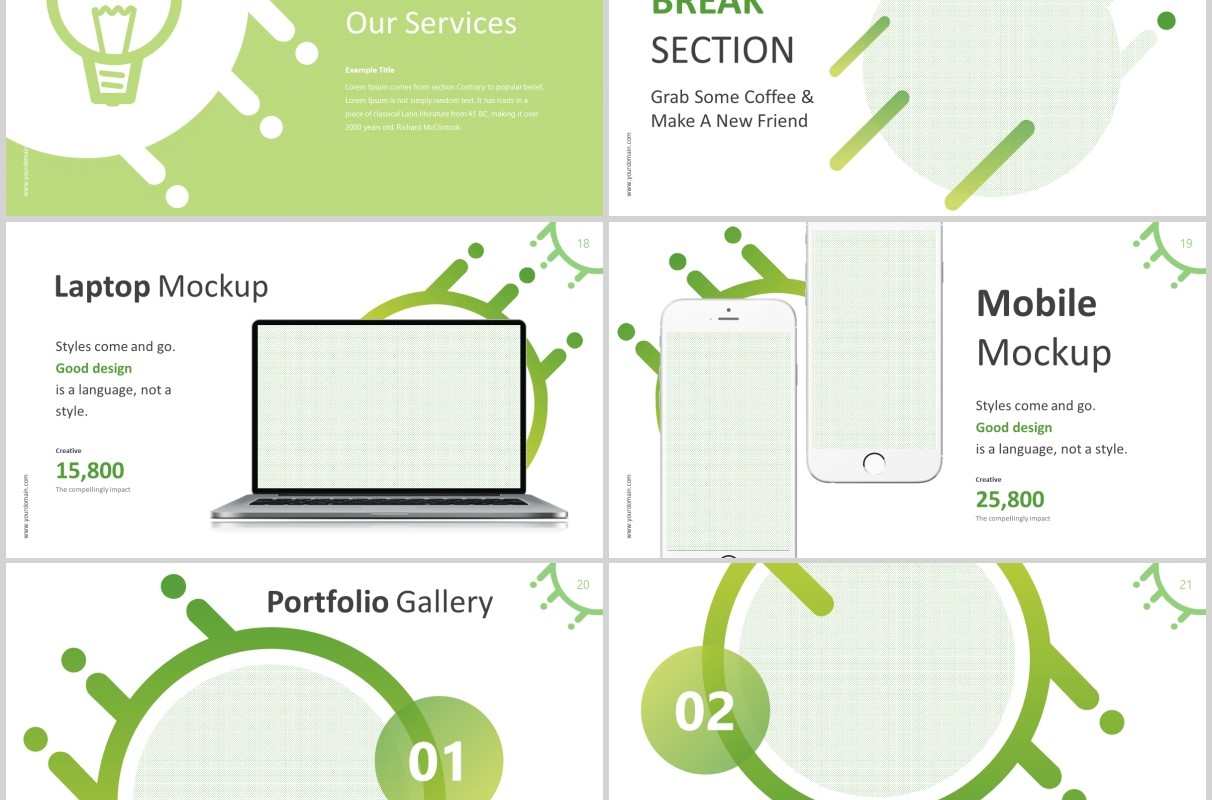 时间轴公司历程工作计划总结PPT模板版式设计Qame Powerpoint Template