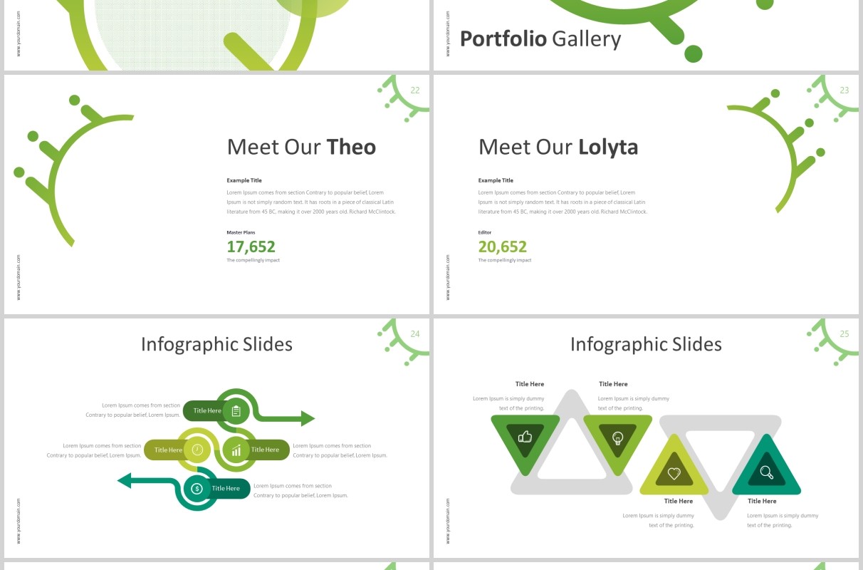 时间轴公司历程工作计划总结PPT模板版式设计Qame Powerpoint Template
