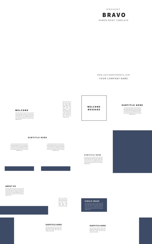 Bravo Ppt Image Not Include