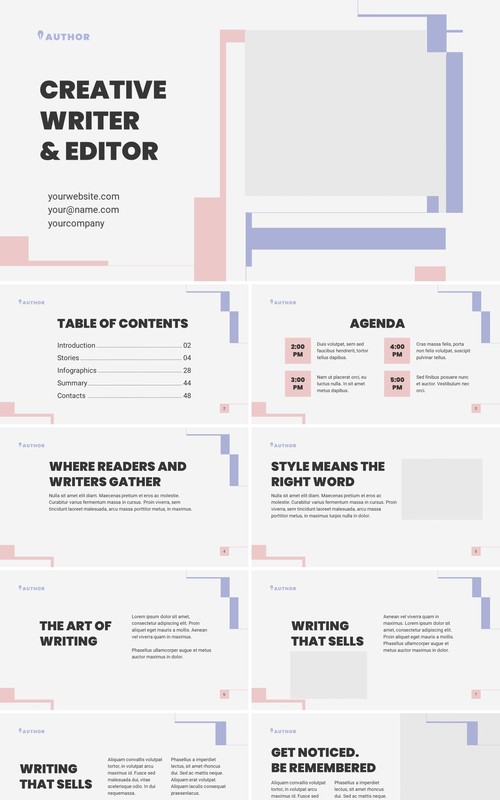 Author-PowerPoint-Presentation-Template