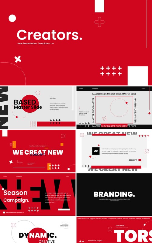 CREATORS TEMPLATE