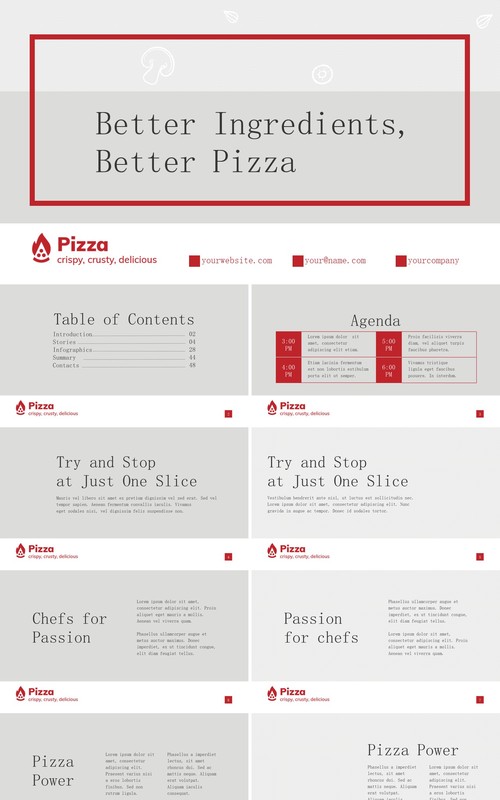 Pizza-PowerPoint-Presentation-Template