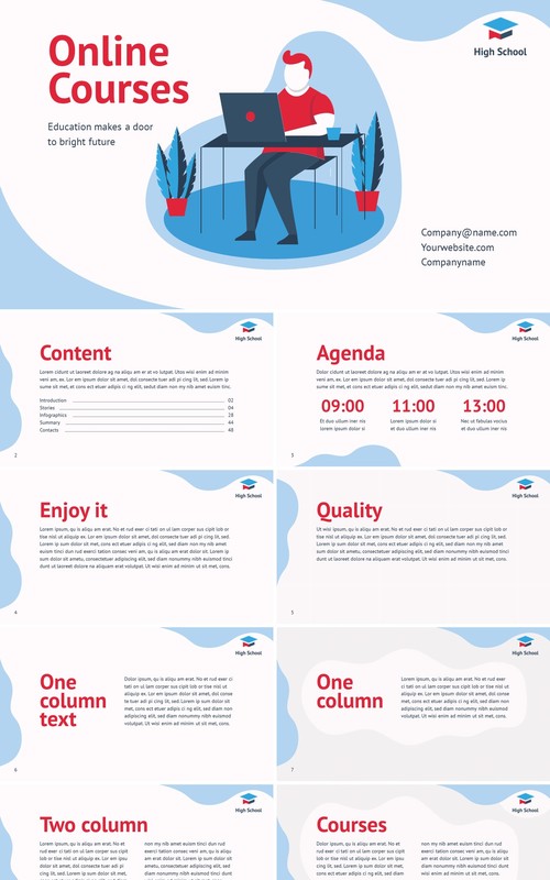 Online-Courses-PowerPoint-Presentation-Template