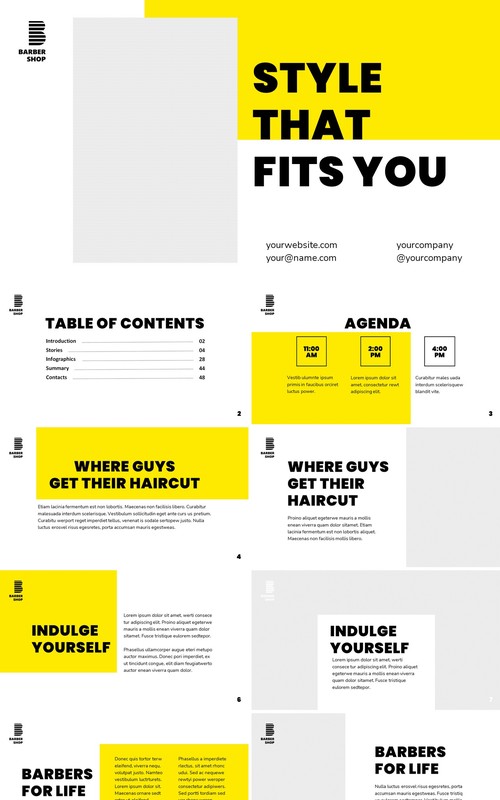 Barbershop-PowerPoint-Presentation