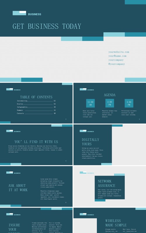 Business-Networking-PowerPoint-Presentation-Template