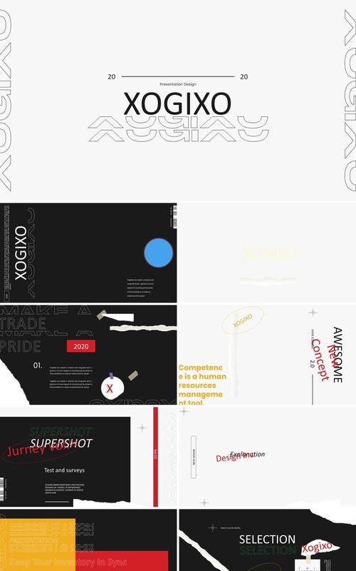 XOGIXO TEMPLATE