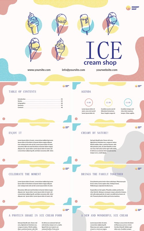 Ice-Cream-Shop-PowerPoint-Presentation-Template