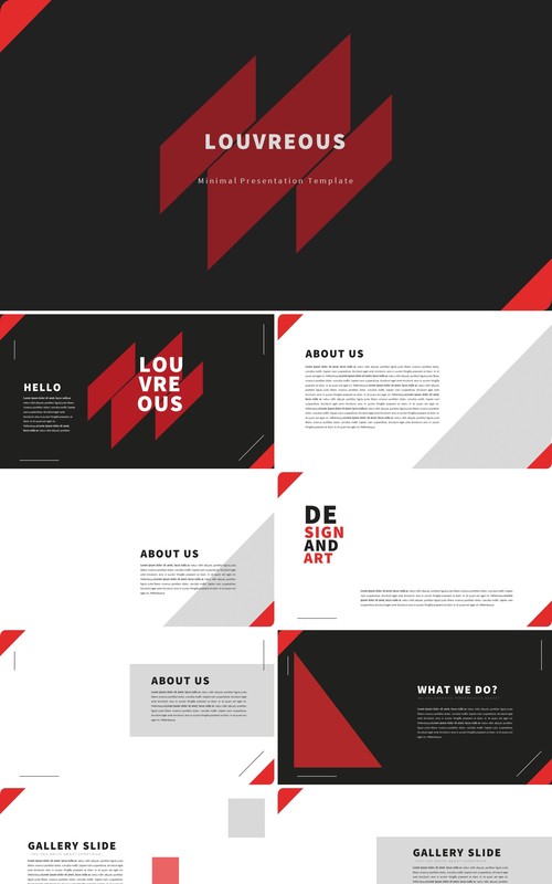 Louvreous Ppt image not include