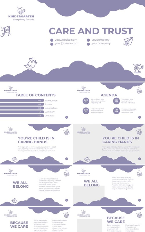 Kindergarten-PowerPoint-Presentation-Template