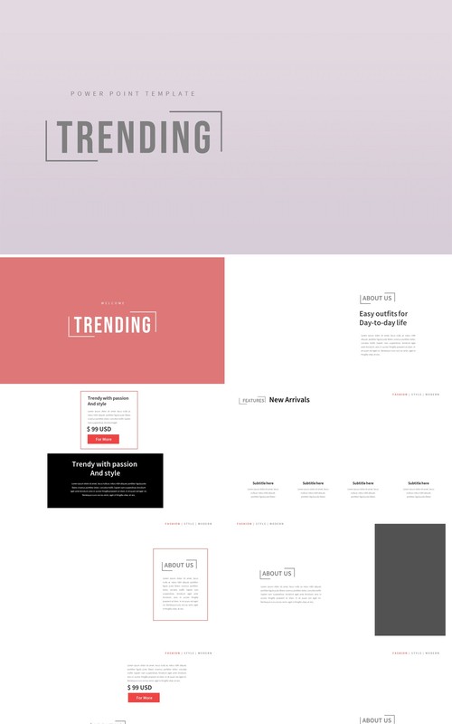 Trending Ppt Image not Include