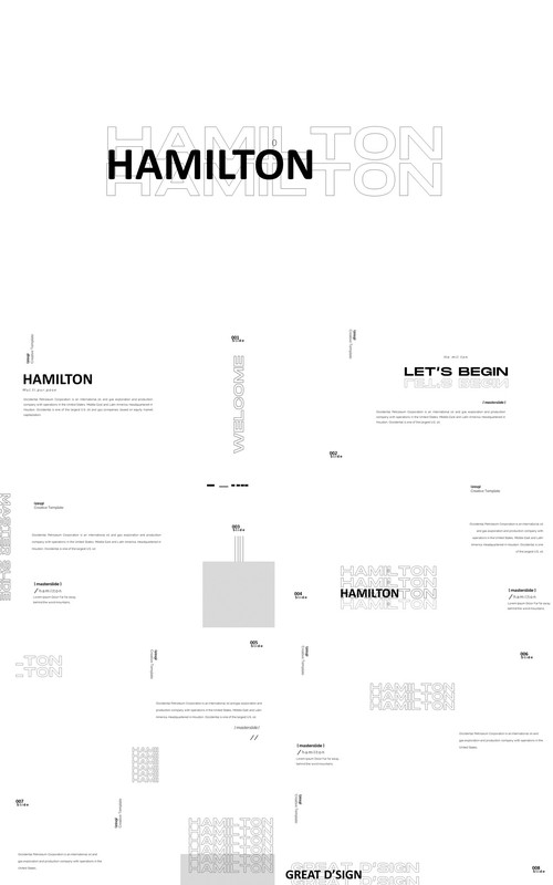 HAMILTON WITHOUT IMAGE