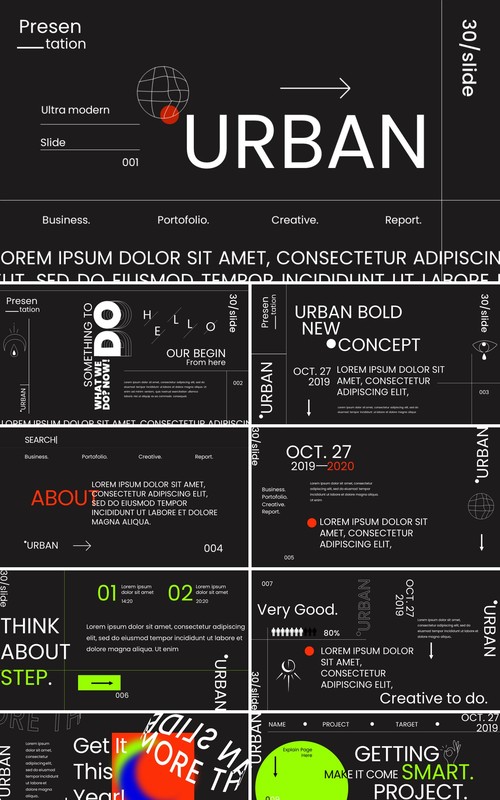 URBAN Without Image