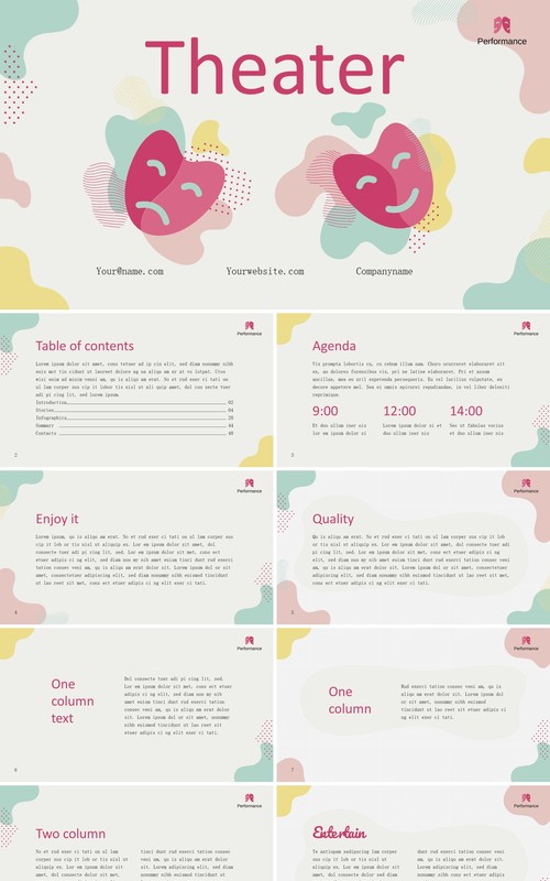Theater-PowerPoint-Presentation-Template