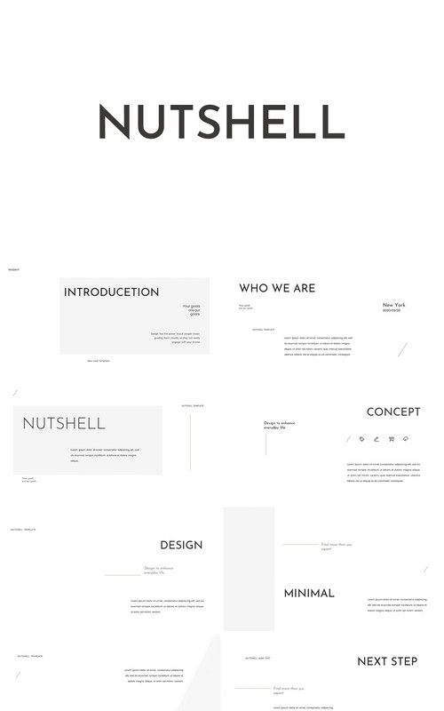 NUTSHELL TEMPLATE