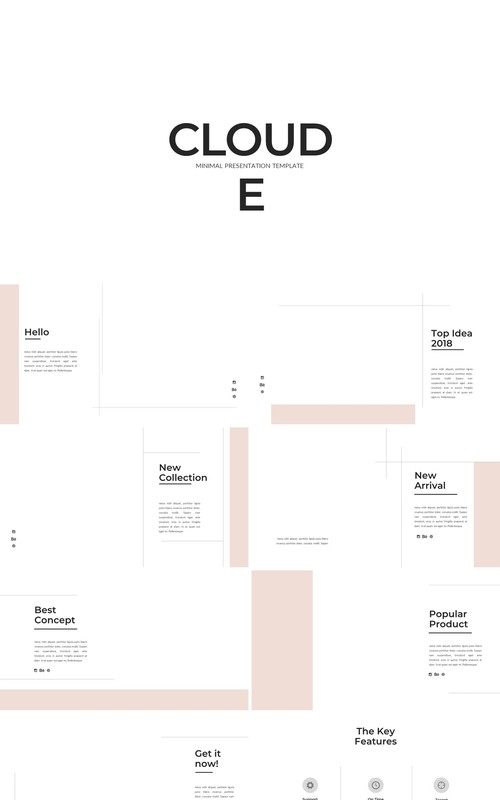 Cloude Presentation not image include