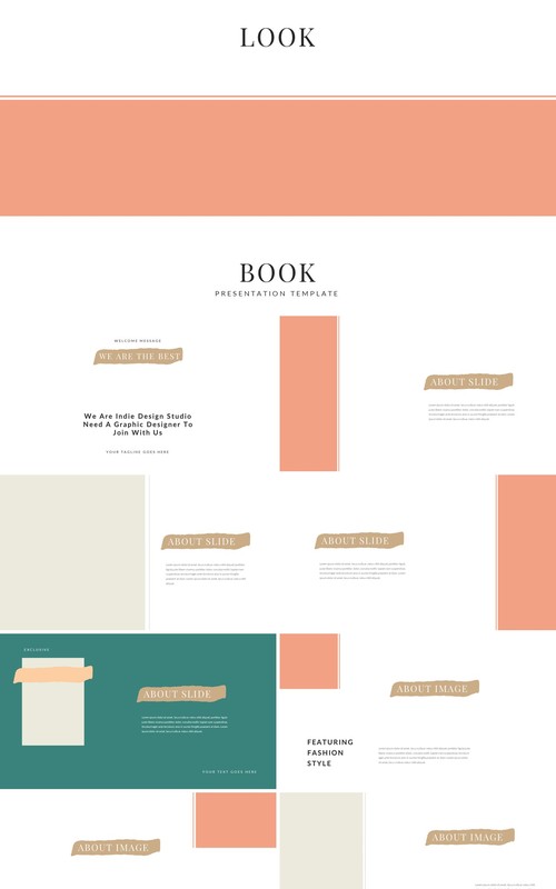Lookbook image not include