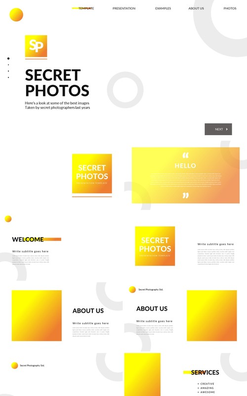 Scret Photos image not include