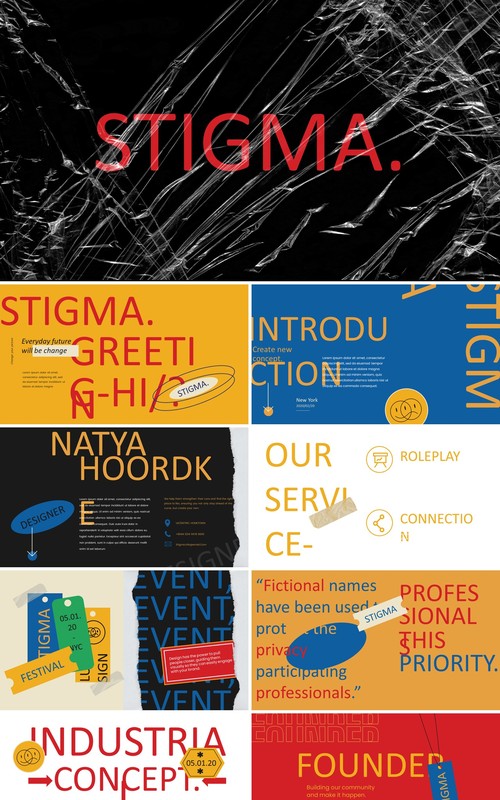 STIGMA TEMPLATE