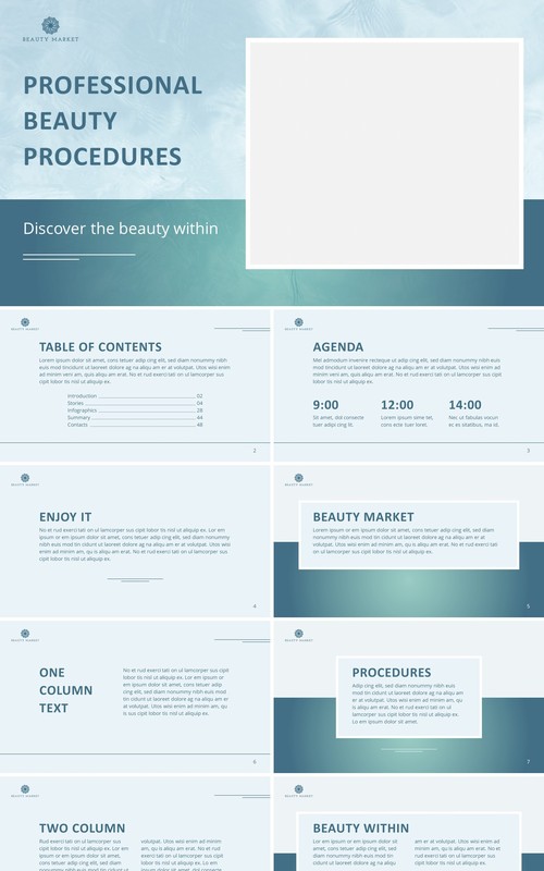 Beauty-Market-PowerPoint-Presentation-Template