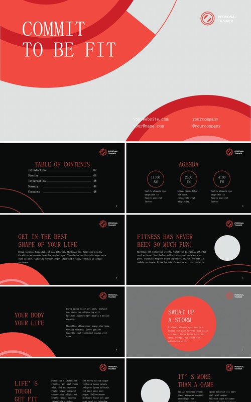 Personal-Trainer-PowerPoint-Presentation-Template