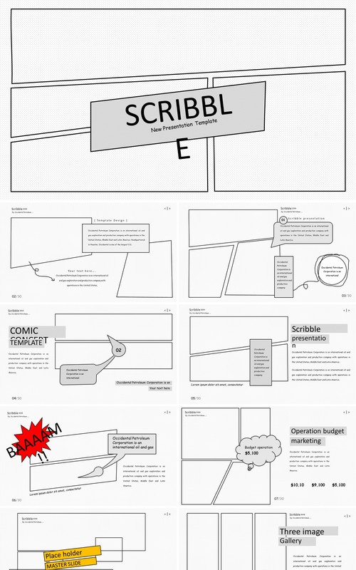 SCRIBLE WITHOUT IMAGE