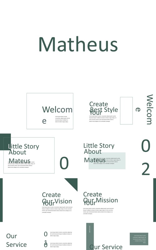 Matheus Powerpoint Template