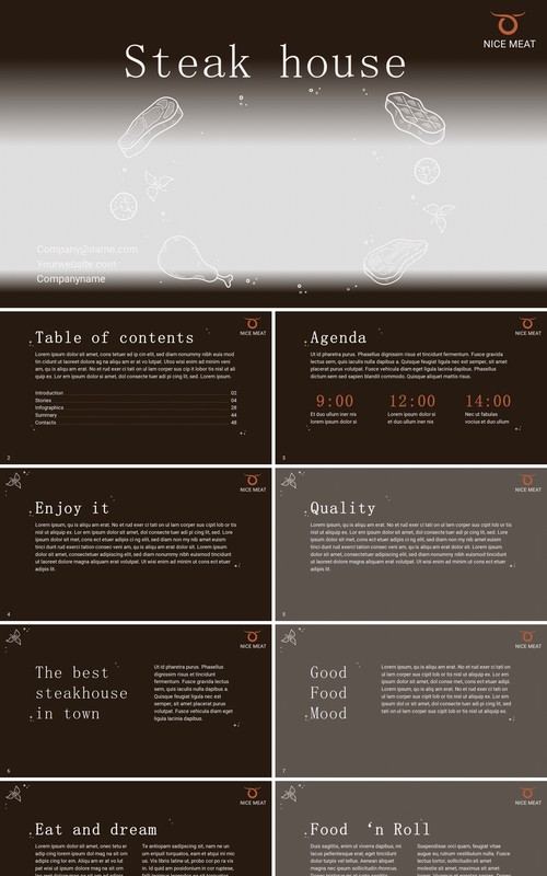 Steak-House-PowerPoint-Presentation-Template