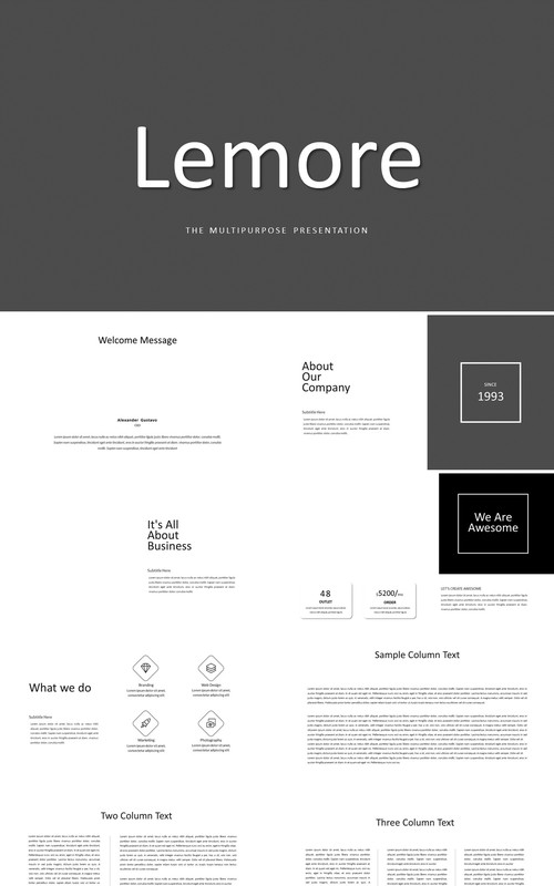 Lemore Presentation (image not include)