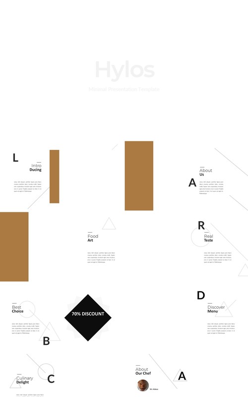 Hylos Presentation not include image