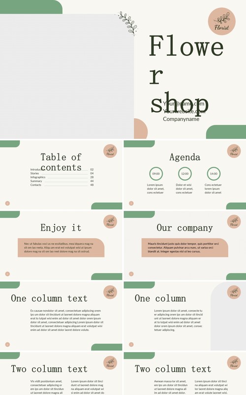 Flower Shop-PowerPoint-Presentation-Template