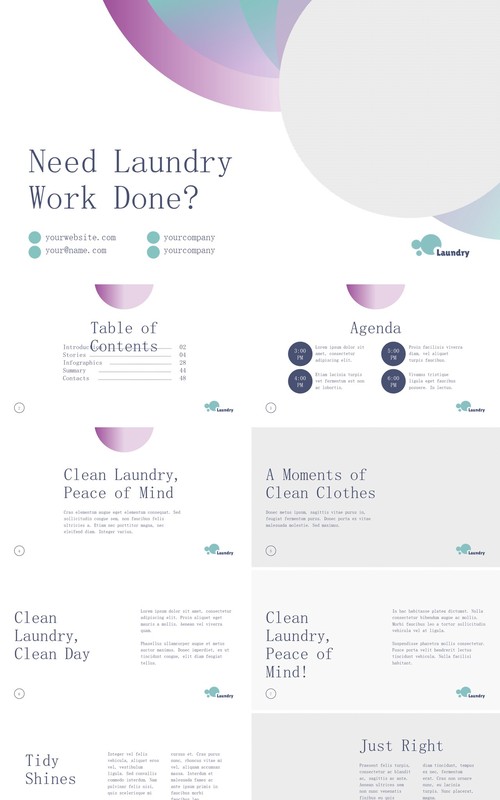 Laundry-PowerPoint-Presentation-Template