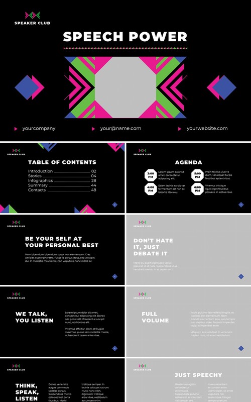 Speaker-PowerPoint-Presentation-Template