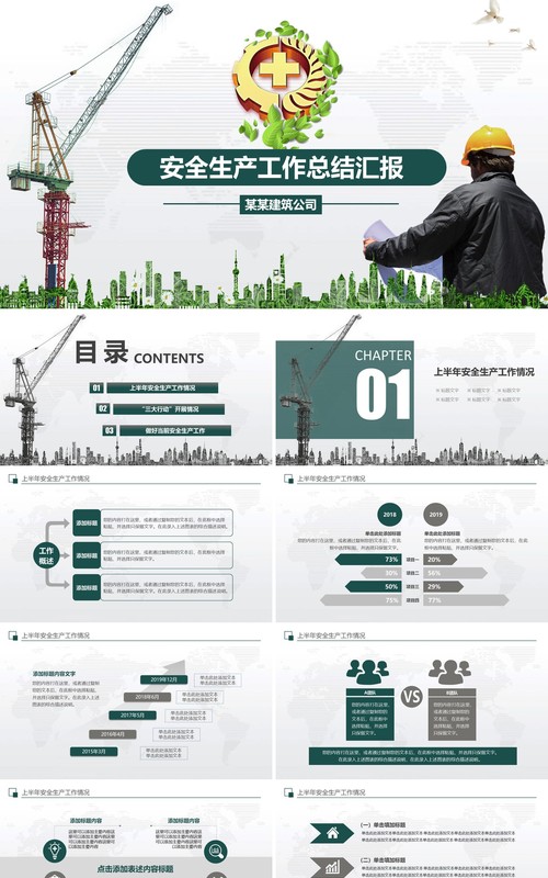 创意安全生产工作总结汇报