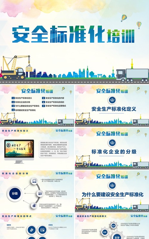 现代ppt安全生产ppt安全培训